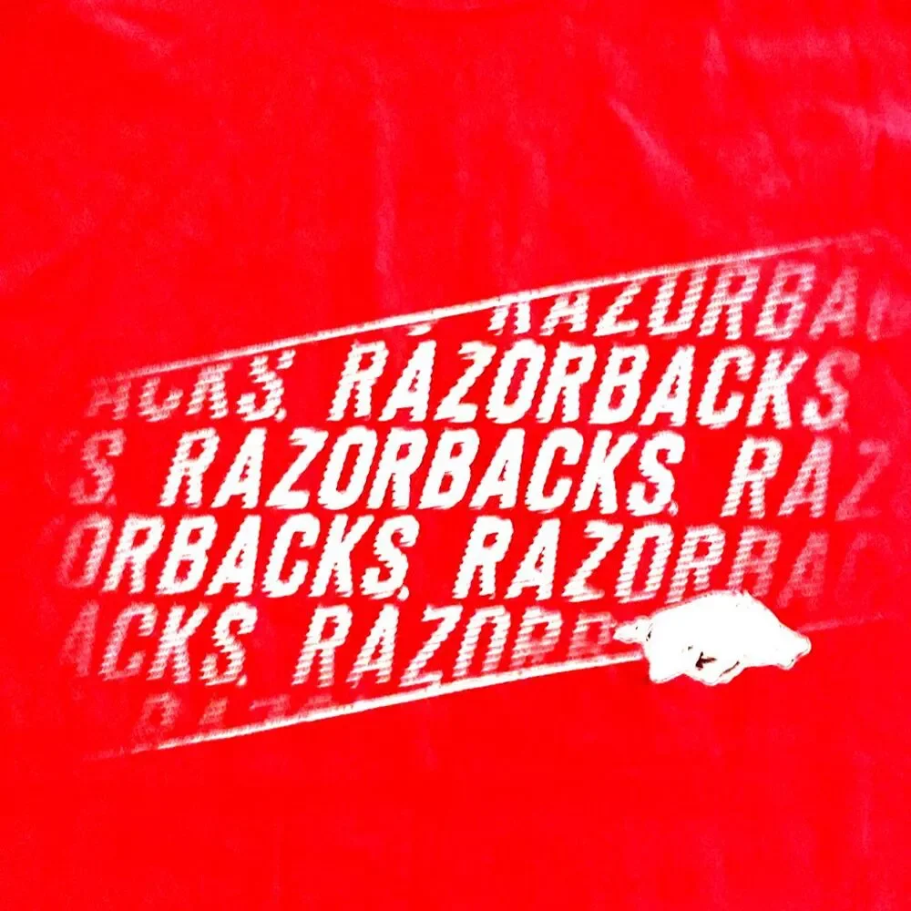 Arkansas Razorbacks Shirt - Small - Picture 2 of 5